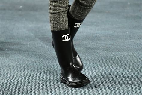 chanel rainboot|chanel boots fall 2022.